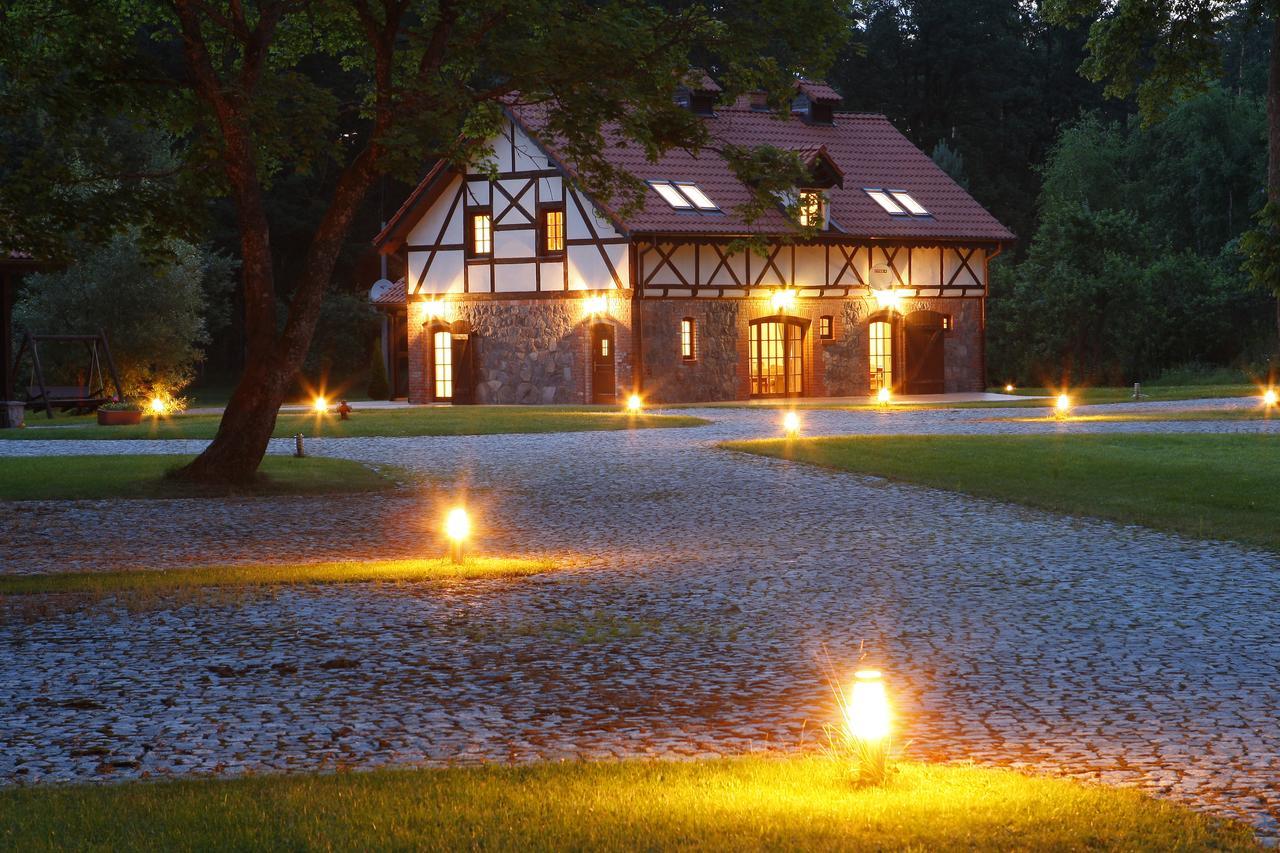 Lesniczowka Nibork Bed & Breakfast Nidzica Exterior photo